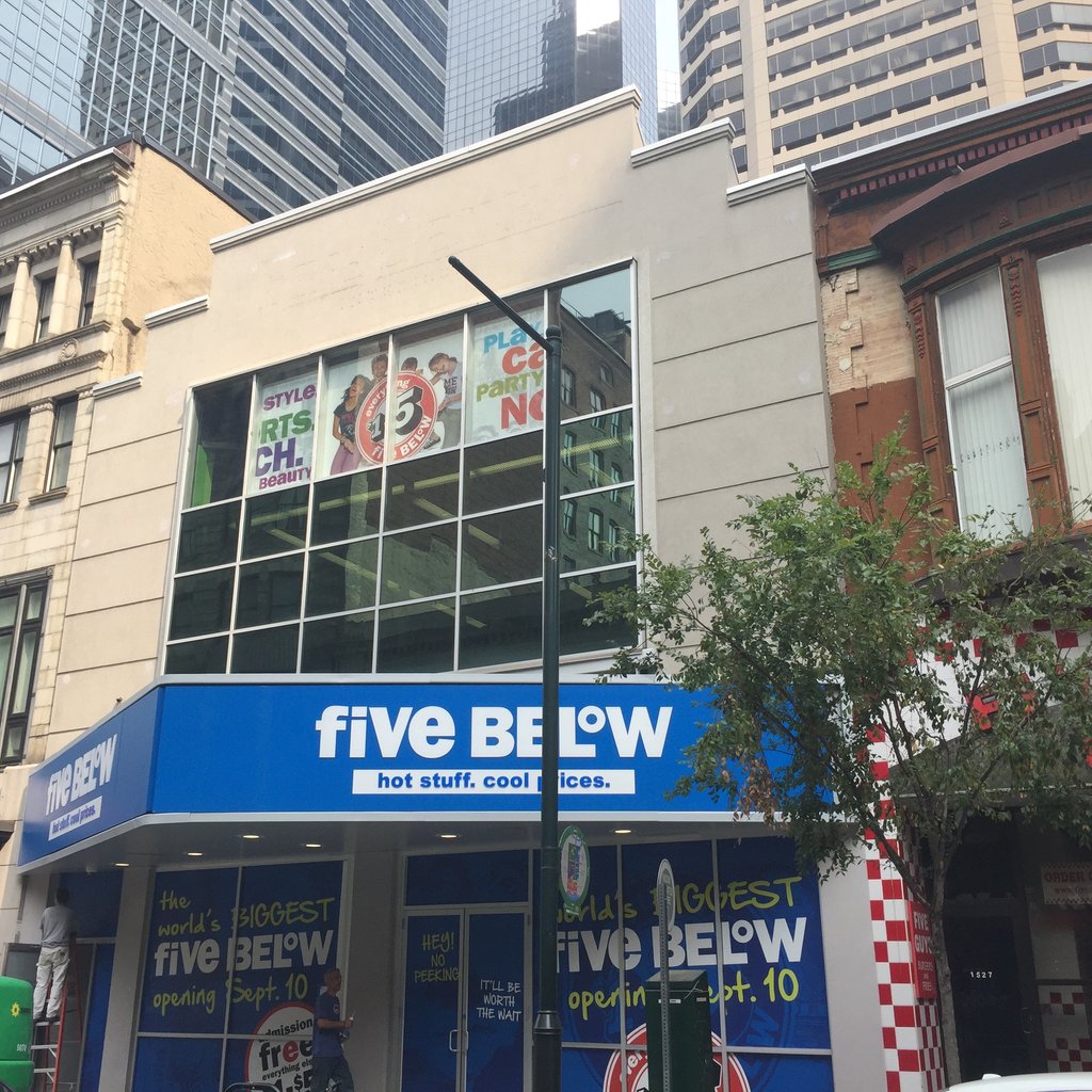 Five Below — think dollar store for teens — opens two Tampa Bay