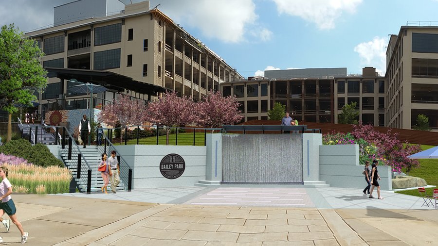 Development of Bailey Park in Innovation Quarter continues, thanks to