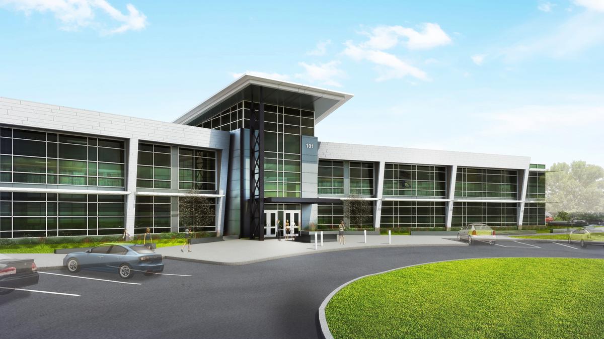 Thornton's Inc. breaks ground on new headquarters on Old Henry Road