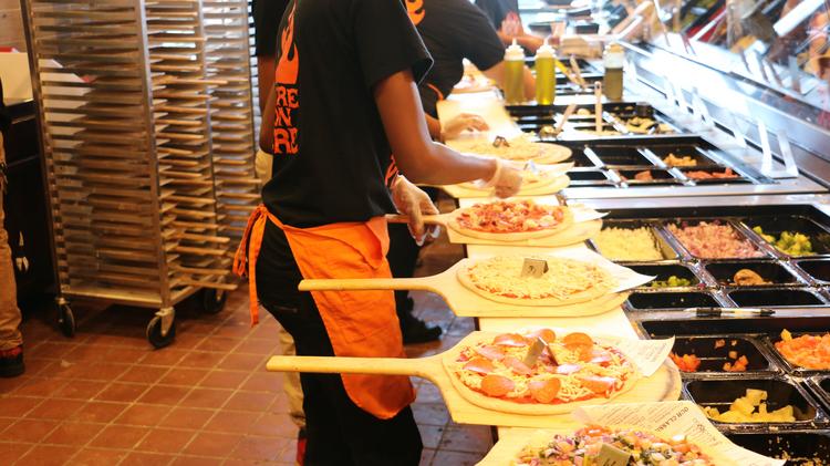 1000 Degrees Neapolitan Pizza's development agreement will open 12 stores in Florida.