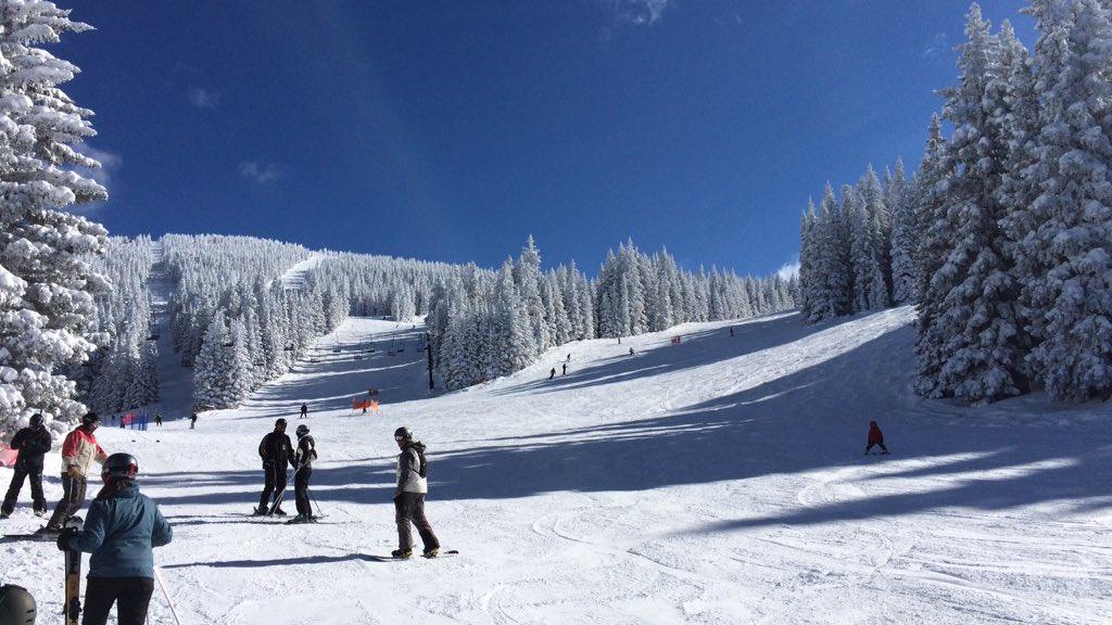 Ski Santa Fe Media Day boasts 18 inches of new snow Albuquerque
