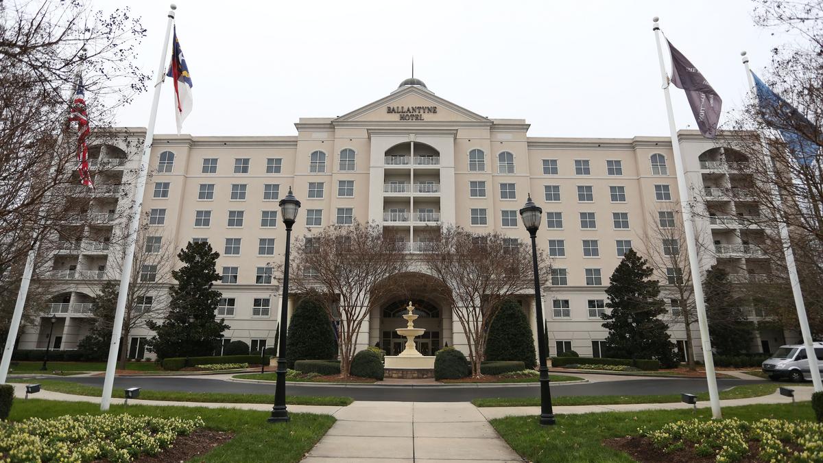 The Ballantyne in Charlotte ranked by Conde Nast among the best in the
