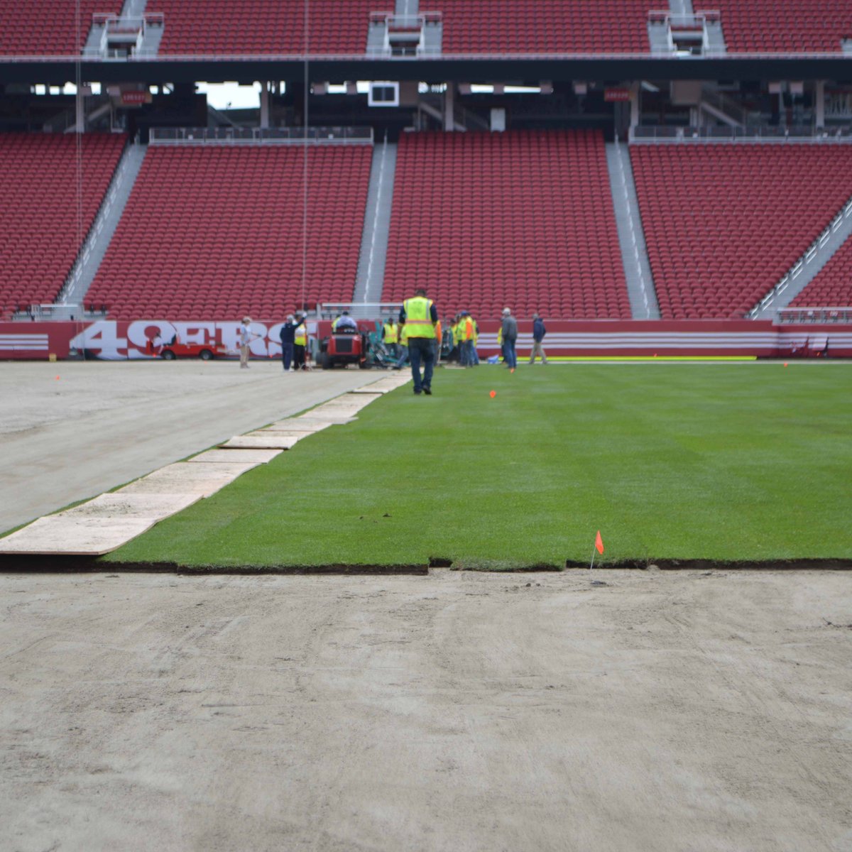 49ers replacing turf at Levi's Stadium - NBC Sports