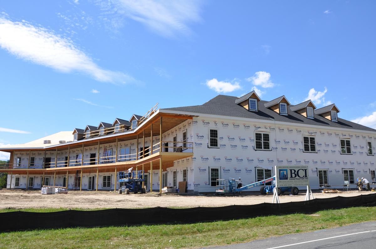Loudon House condos in Loudonville, NY nearing completion Albany
