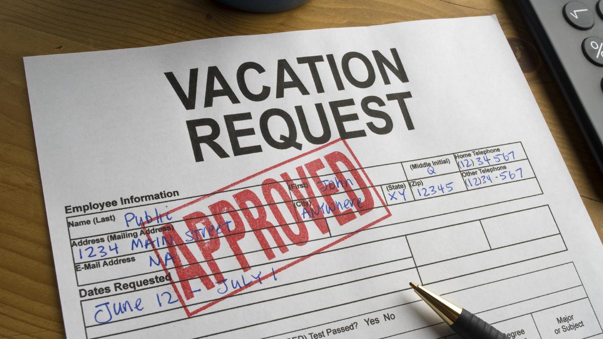 Is an unlimited vacation policy right for your business? The Business