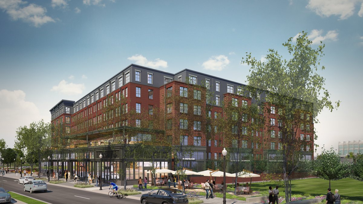Kettler, Cornerstone Real Estate Advisors to develop apartments in