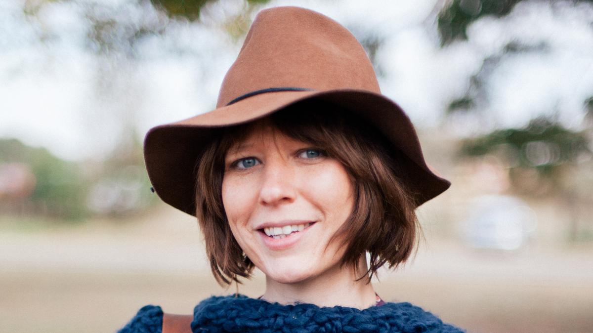 In Blue Handmade founder launched a new career with a sewing machine