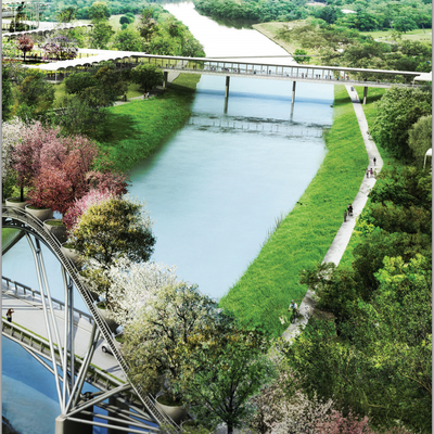 Houston Botanic Garden Master Plan Approved To Feature Designed