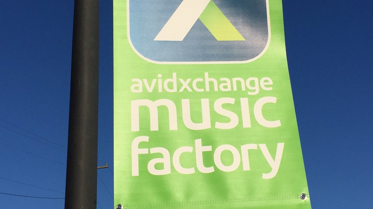 AvidXchange now has the naming rights of the NC Music Factory