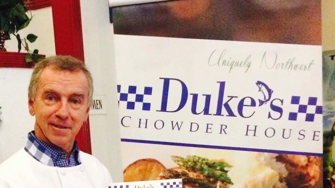 Restaurateur reveals every recipe served at Duke's Chowder House