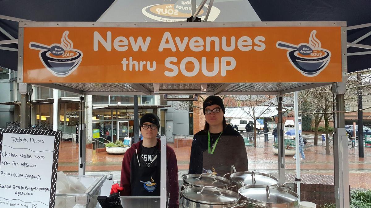 New soup for youth! Portland nonprofit launches social enterprise at