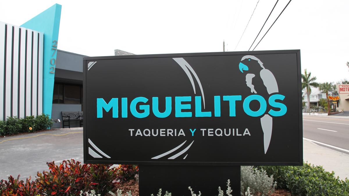 Miguelito's Taqueria y Tequilas opening date Tampa Bay Business Journal