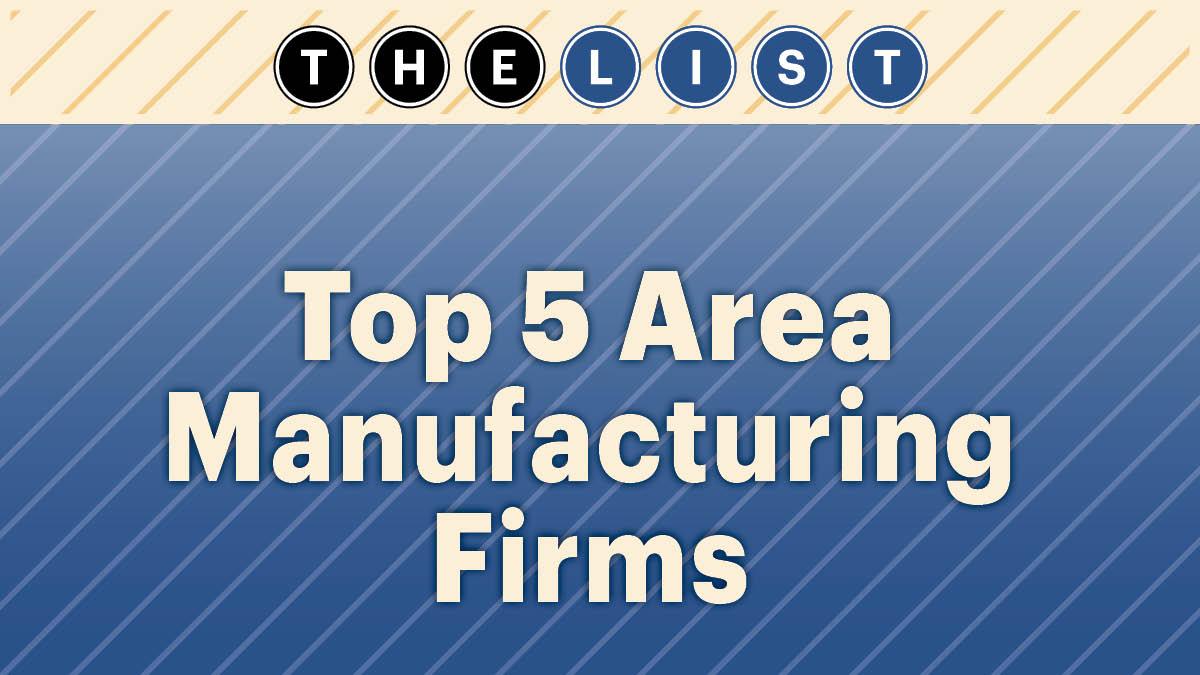 Kansas City's top manufacturing firms Kansas City Business Journal