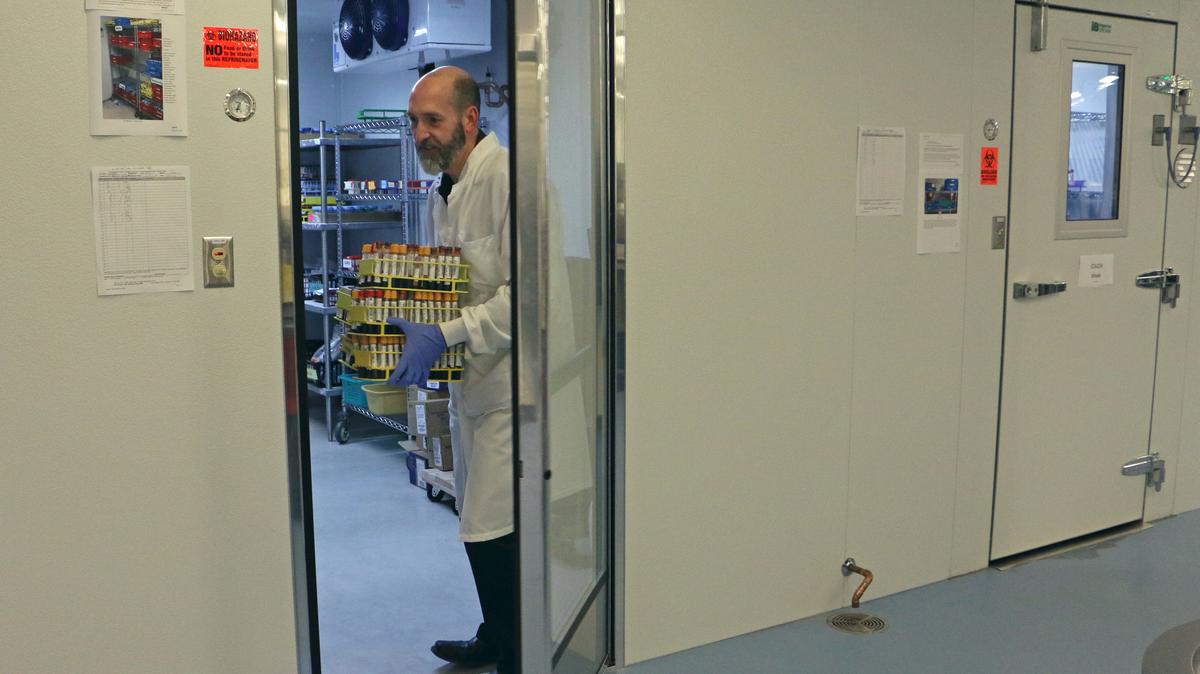 An early look inside Legacy's new 27M research lab (Photos) Portland