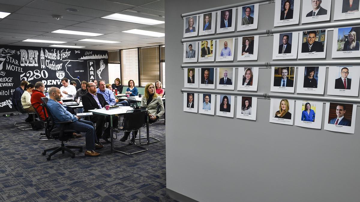 Denver law firms are designing their space to encourage contact Denver Business Journal