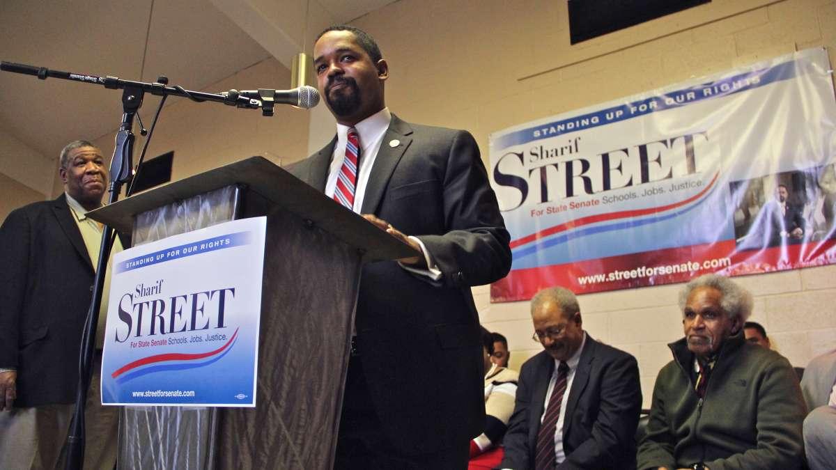 Sharif Street launches campaign for Pa. Senate Philadelphia Business