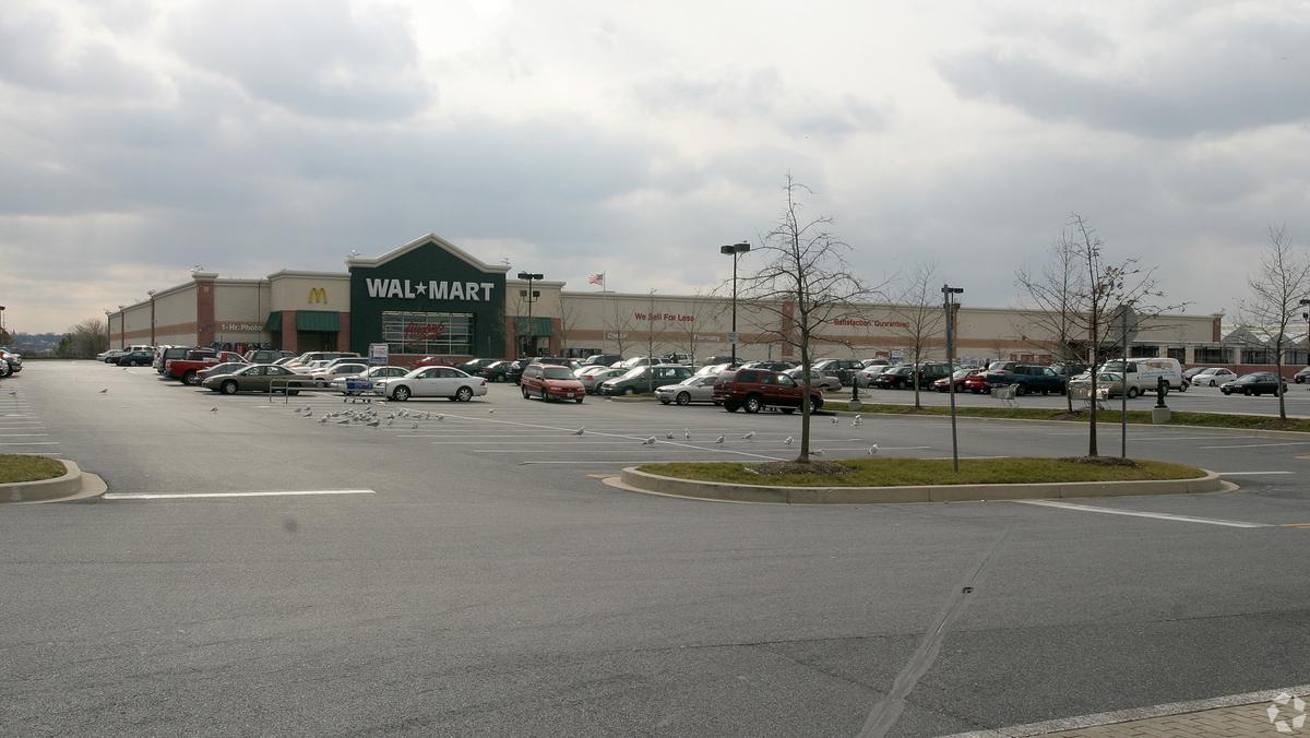 Walmart closing store in Port Covington, site of future Under Armour