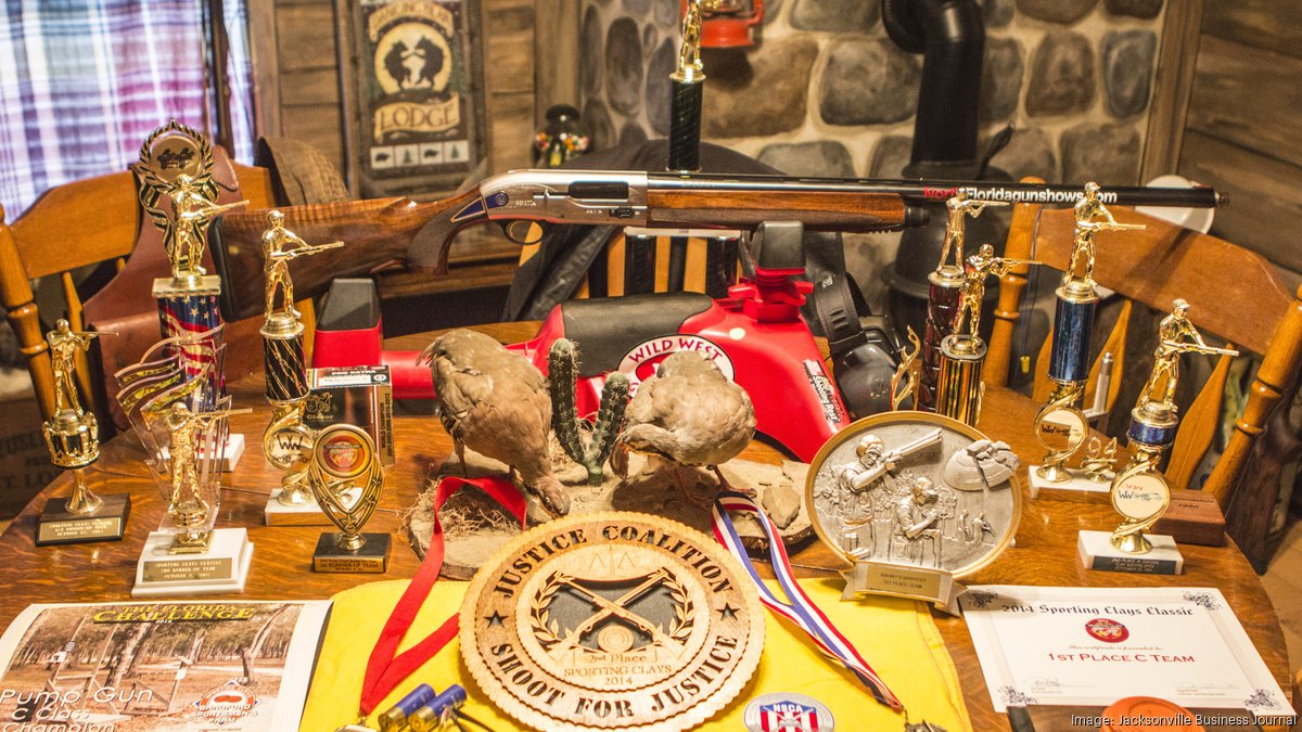 Victor Bean, of North Florida Gun and Knife Show, said 'I need a good