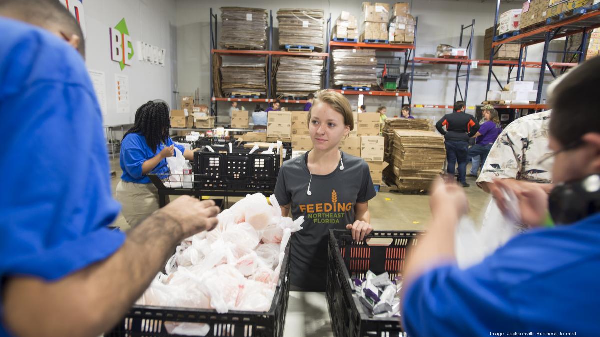 Feeding Northeast Florida scales up logistics during Thanksgiving rush
