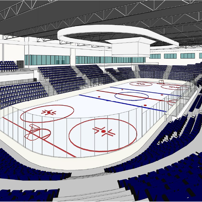 A look inside the Leesburg ice arena, Ion International Training Center -  Washington Business Journal