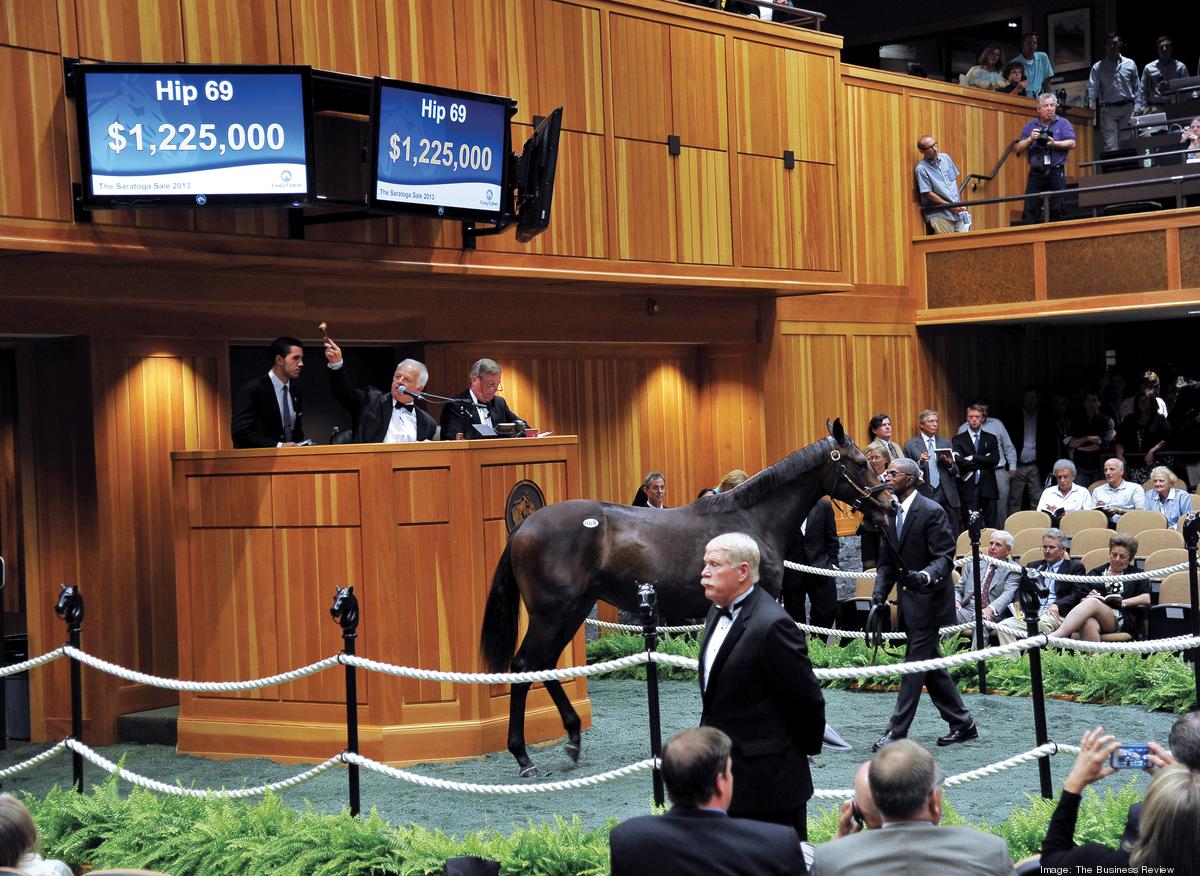 FasigTipton Saratoga auctions Why the wealthy play in Saratoga