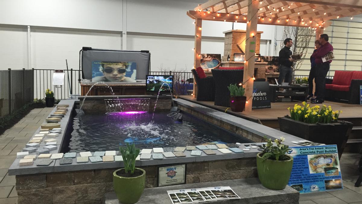 The Philadelphia Home + Garden Show was held in Oaks, Pa