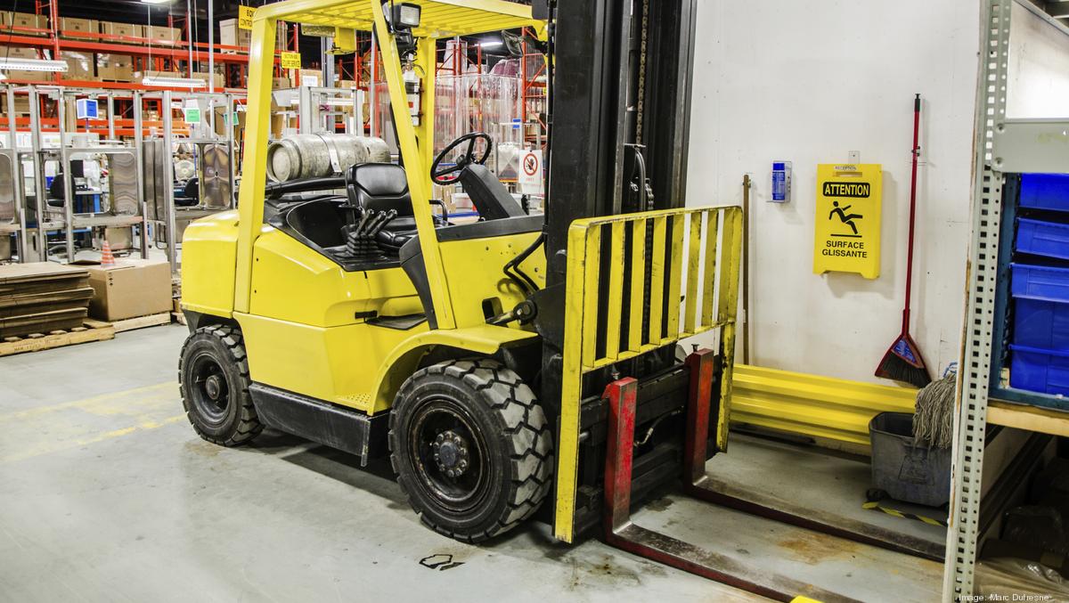 5 Hazards Of Workplace Forklift Use The Business Journals