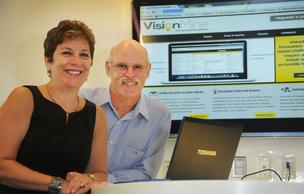 Ellen Weber and Coley Brown of VisionMine, Open Innovation company