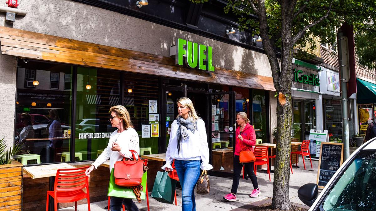 Rocco Cima will start franchising Fuel restaurant Philadelphia