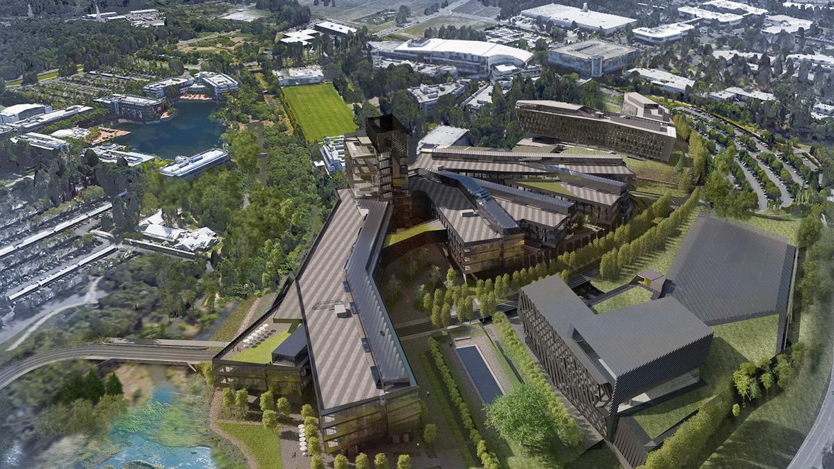 canal orquesta Canberra A first look at Nike's $380M-plus HQ expansion (Renderings) - Portland  Business Journal