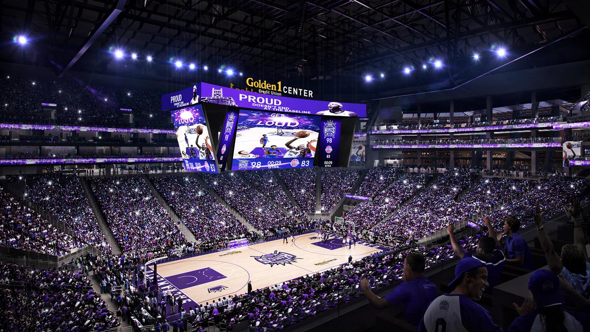 Sacramento Kings Golden One Center Arena on Vimeo