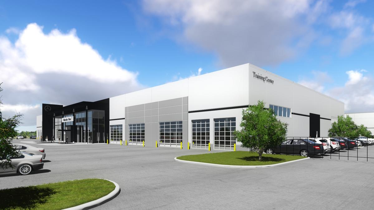 Mercedes Benz To Move Houston Learning Performance Center Build Distribution Facility In Dallas Fort Worth Houston Business Journal
