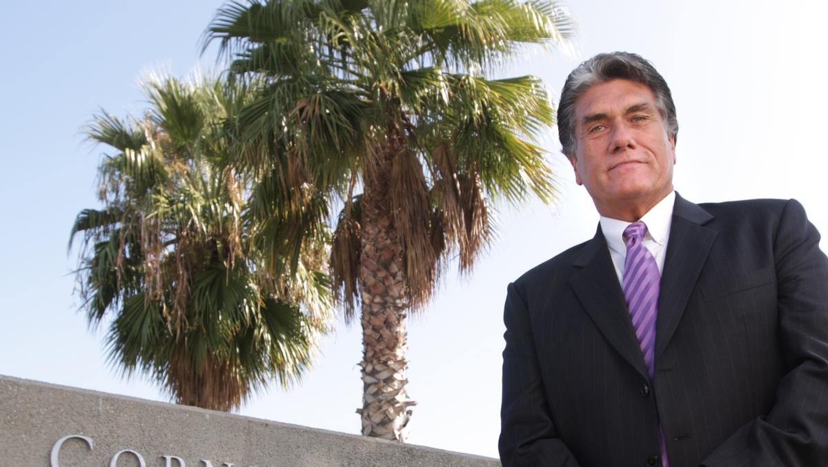 Chuck Seufferlein of Newmark Cornish & Carey Expect another "very