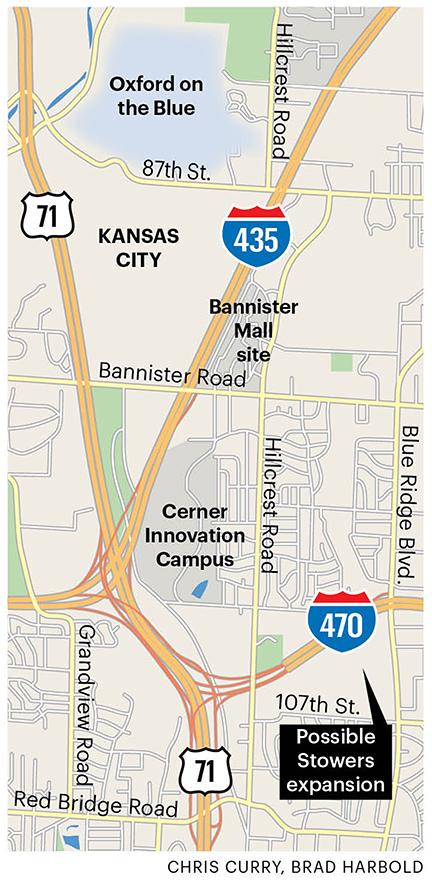 Cerner’s Plans Help Bannister Mall Area Build Biotech Corridor - Kansas 