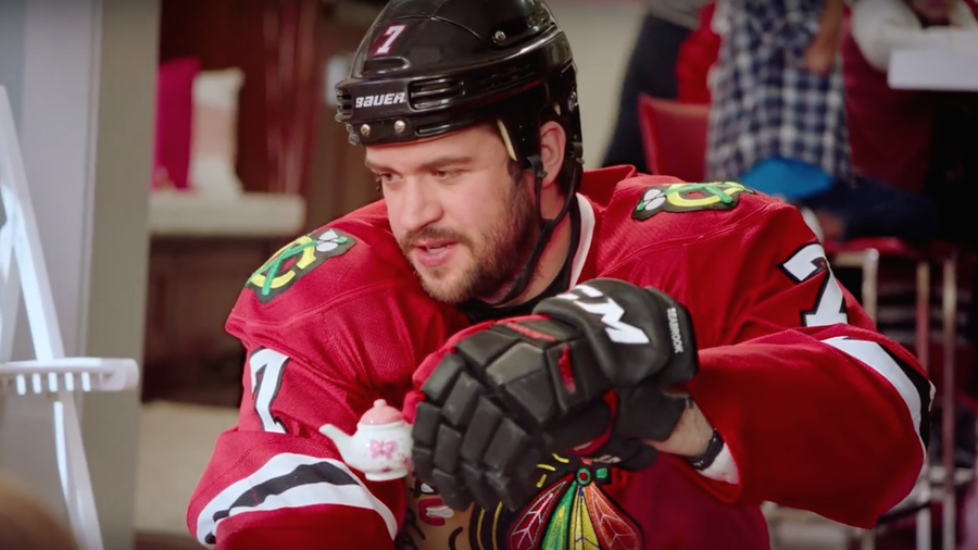 bmo harris blackhawks commercial