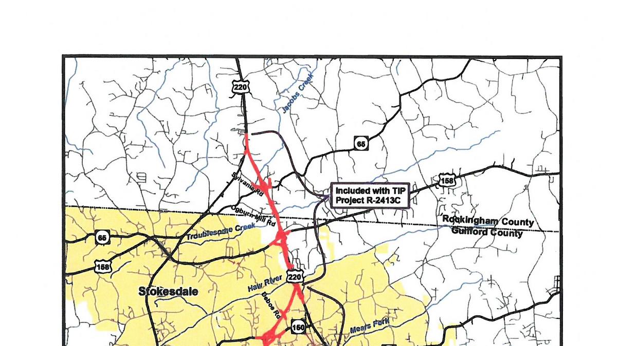 Construction on a new leg of I73 will be open to traffic this year