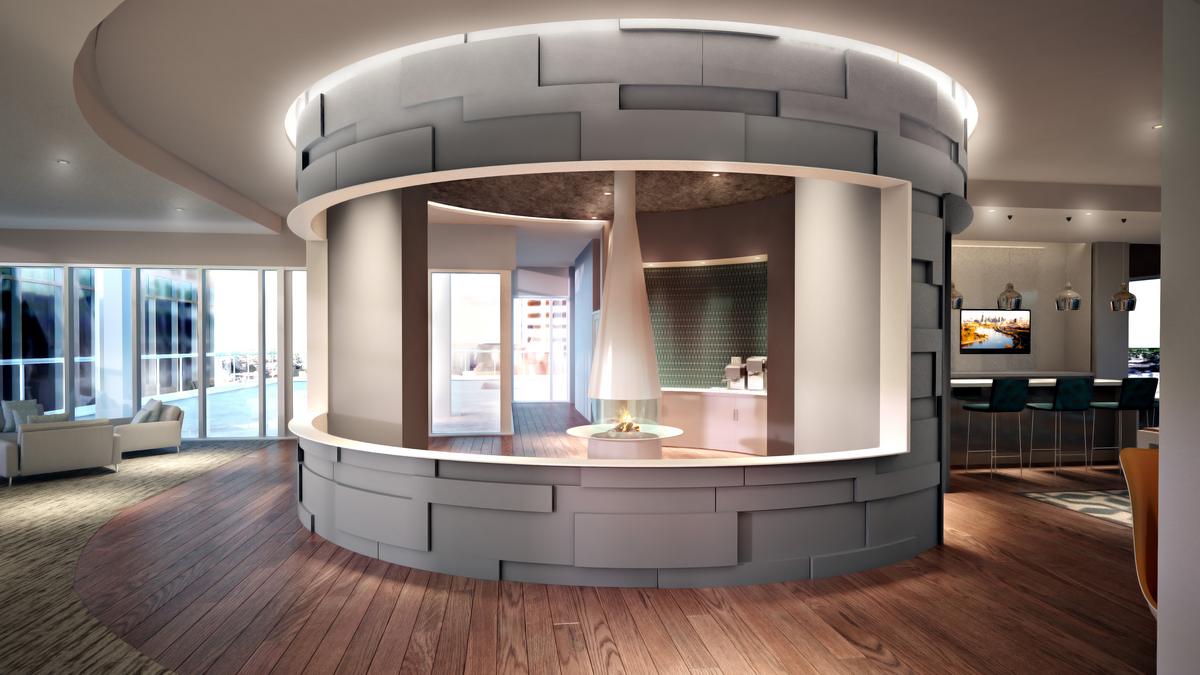 1919 Market debuts rooftop's lounge, infinity pool Philadelphia