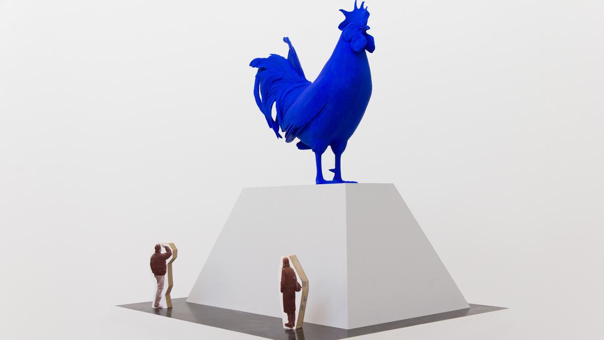Giant blue chicken leads new Minneapolis Sculpture Garden pieces (Photos) Minneapolis / St