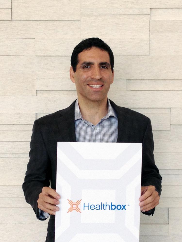 Darren Wendroff, founder of CareSpotter, participated in the Healthbox tech accelerator.