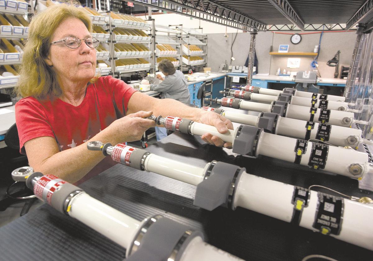 Triad Boeing suppliers We support jet assembly plant in Greensboro