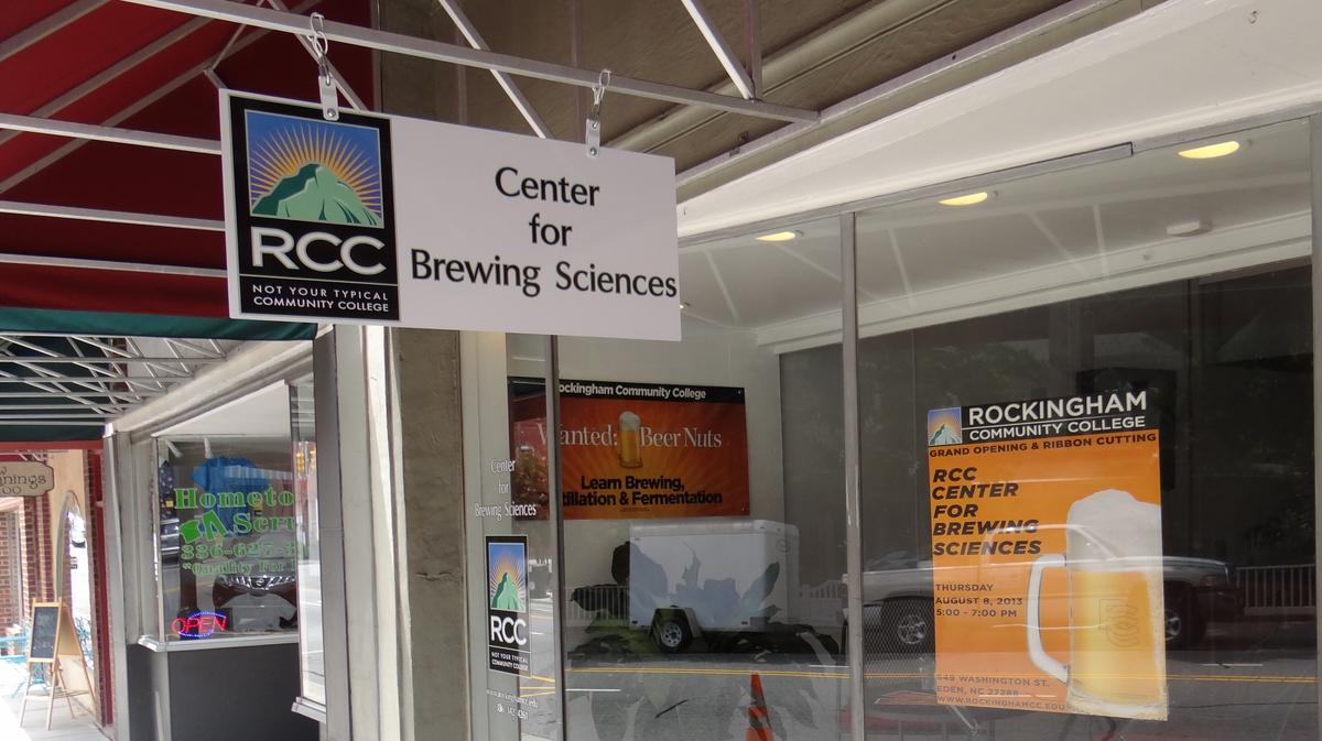 Rockingham brewing program gets boost from N.C. Tobacco Trust Fund Triad Business Journal