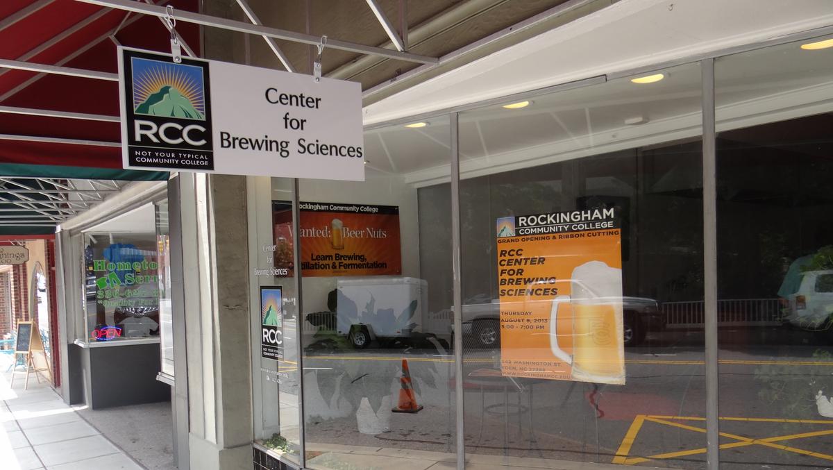 Rockingham brewing program gets boost from N.C. Tobacco Trust Fund