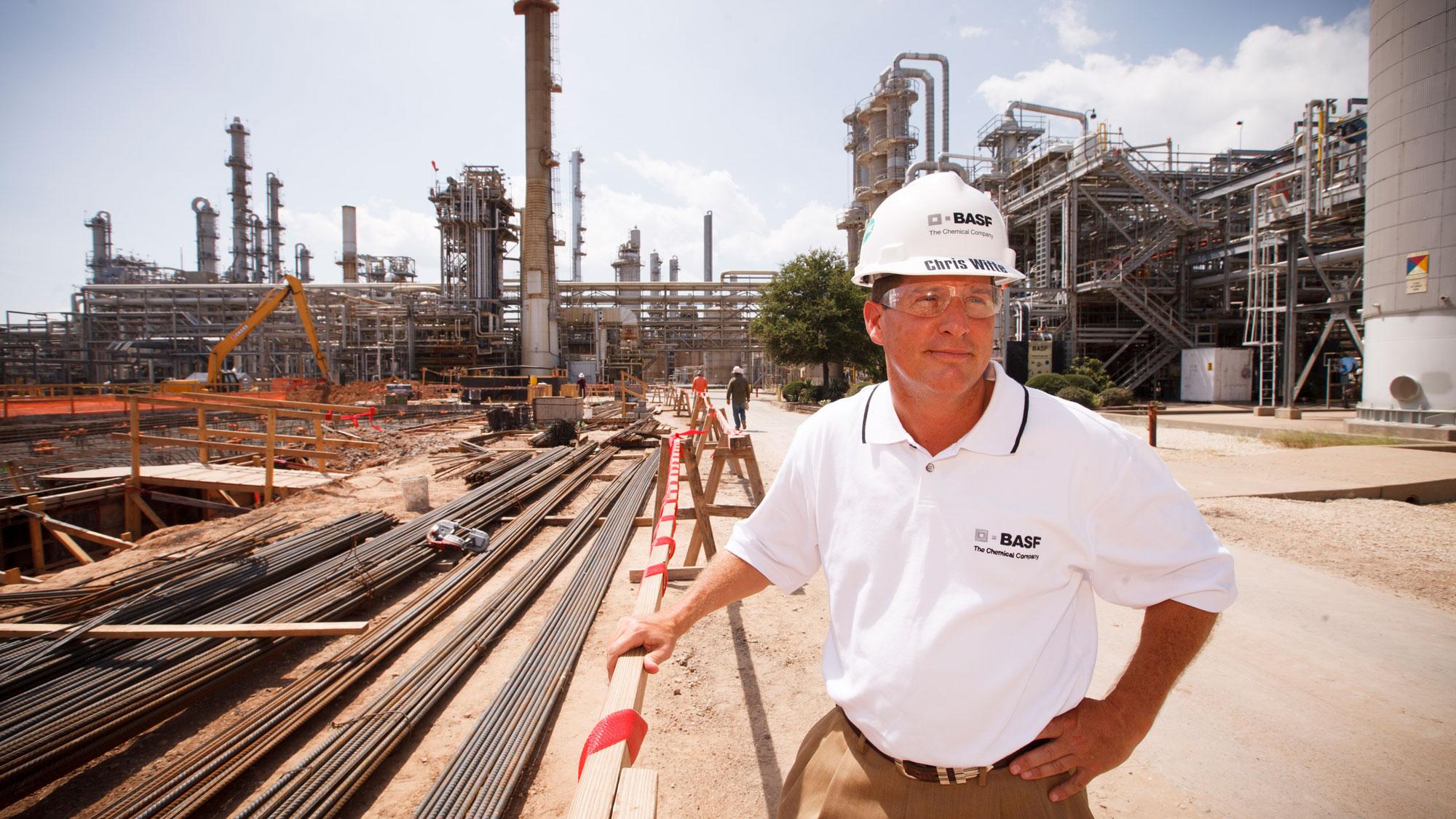 BASF plans worldwide restructuring including job cuts Houston