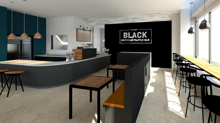 Black Coffee & Waffle Bar Softly Opens St. Paul Location - Eater