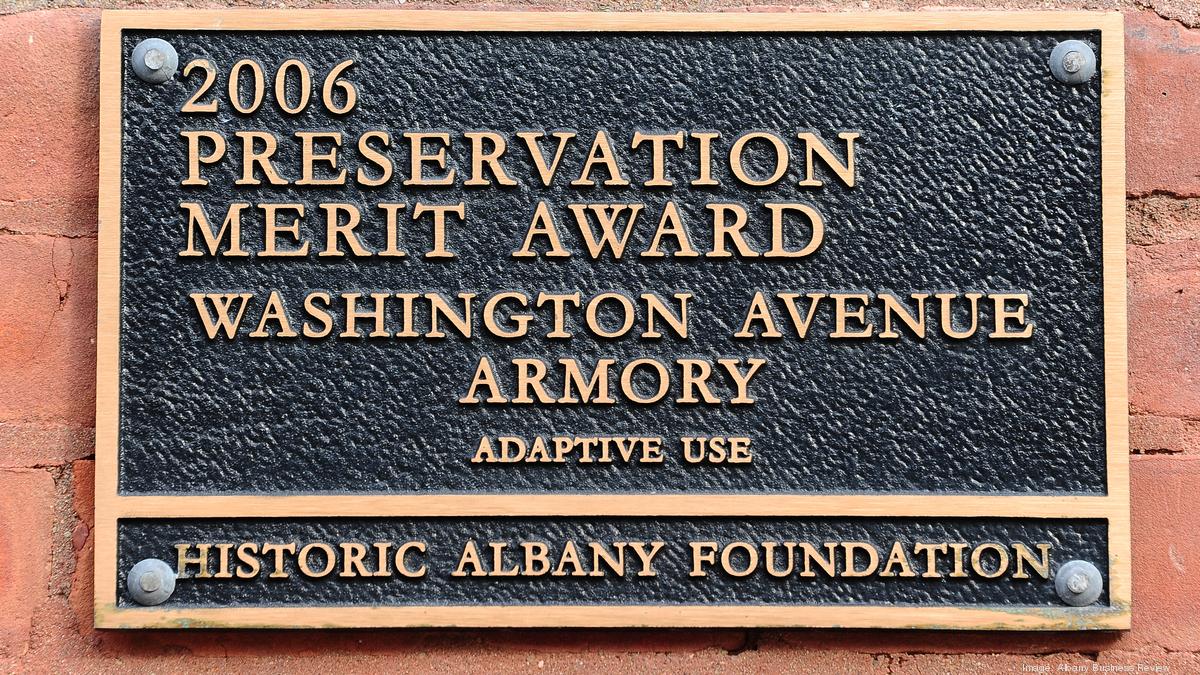 Washington Avenue Armory in Albany, NY, is the answer to Architecture