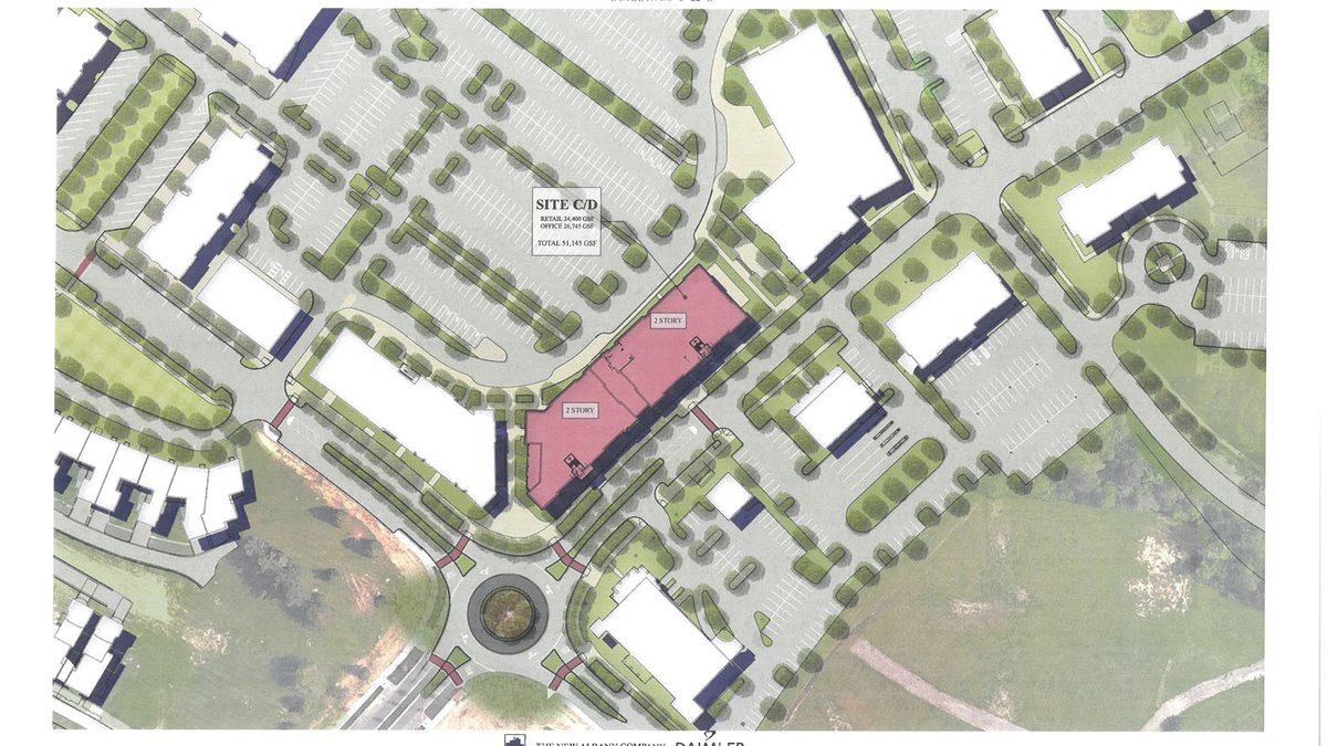FIRST LOOK New Albany Co., Daimler finalizing second phase of Market & Main complex in New
