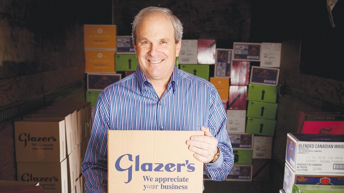Glazer’s new partnership forms largest alcohol distributor in the