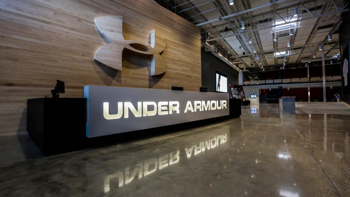 under armour corporate number