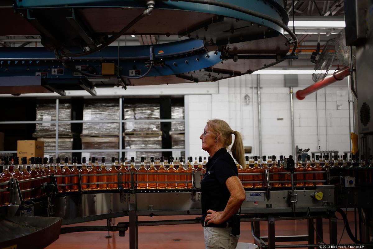 Maker's Mark, Jim Beam parent discusses bourbon capacity Louisville