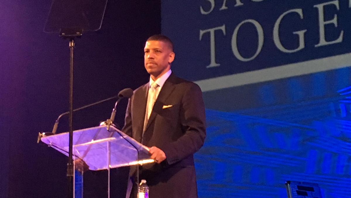 Kevin Johnson unveils plans to boost entrepreneurs in Sacramento